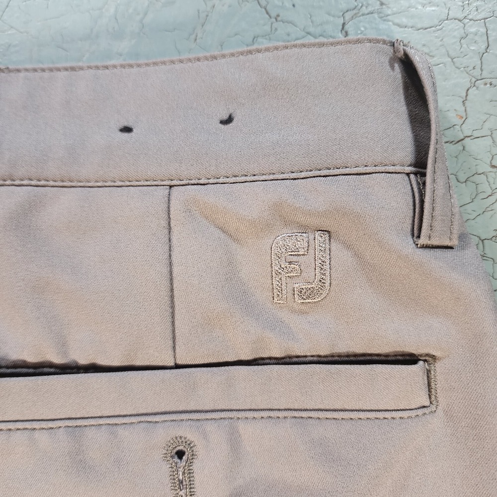 FootJoy Pace 10" Inseam‎ Performance Golf Shorts Size 33 Gray - Picture 8 of 8